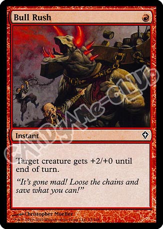 073 / 145 Bull Rush comune (EN) -NEAR MINT-