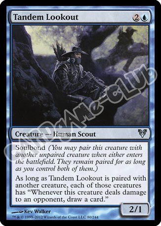 080 / 244 Tandem Lookout non comune (EN) -NEAR MINT-