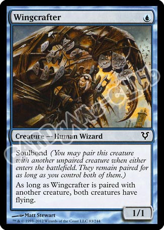 083 / 244 Wingcrafter comune (EN) -NEAR MINT-
