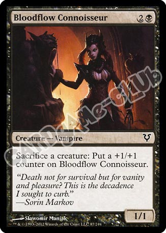 087 / 244 Bloodflow Connoisseur comune (EN) -NEAR MINT-