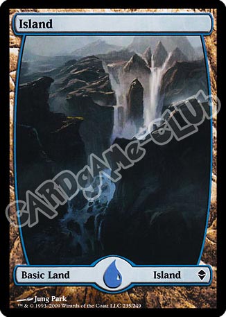 235 / 249 Island comune (EN) -NEAR MINT-