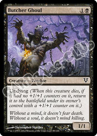 089 / 244 Butcher Ghoul comune (EN) -NEAR MINT-