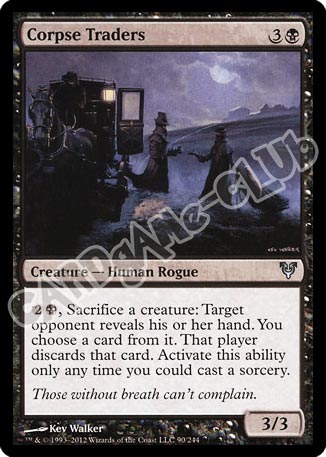 090 / 244 Corpse Traders non comune (EN) -NEAR MINT-