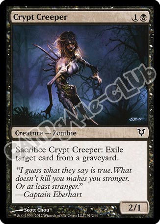 091 / 244 Crypt Creeper comune (EN) -NEAR MINT-