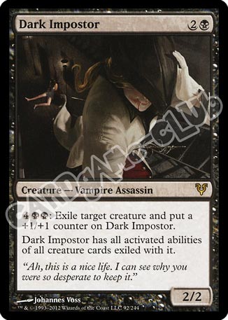 092 / 244 Dark Impostor rara (EN) -NEAR MINT-