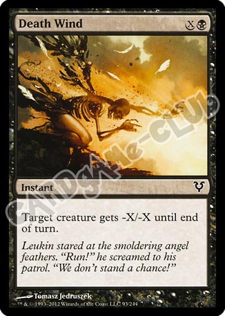 093 / 244 Death Wind comune (EN) -NEAR MINT-