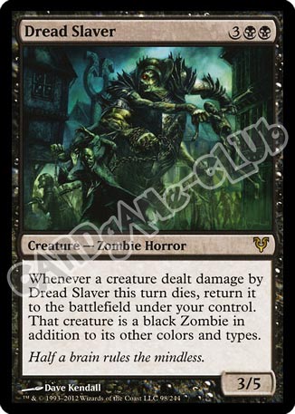 098 / 244 Dread Slaver rara (EN) -NEAR MINT-