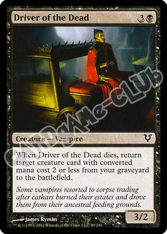 099 / 244 Driver of the Dead comune (EN) -NEAR MINT-