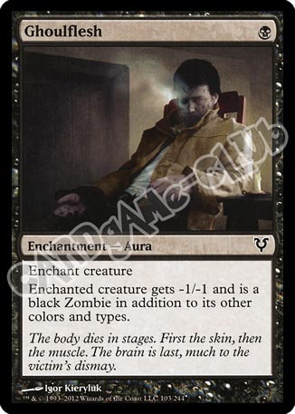 103 / 244 Ghoulflesh comune (EN) -NEAR MINT-