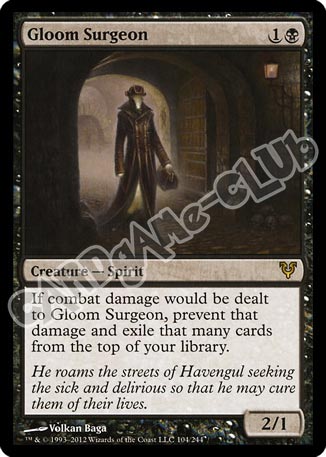 104 / 244 Gloom Surgeon rara (EN) -NEAR MINT-