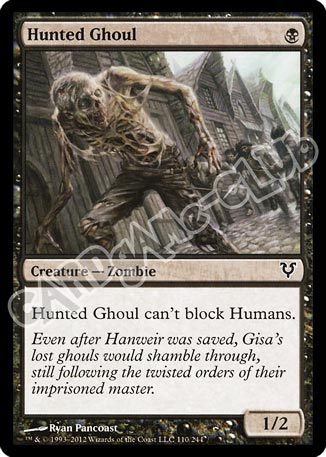 110 / 244 Hunted Ghoul comune (EN) -NEAR MINT-