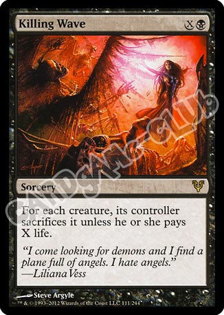 111 / 244 Killing Wave rara (EN) -NEAR MINT-