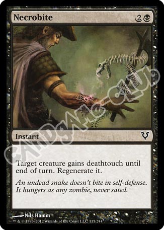 115 / 244 Necrobite comune (EN) -NEAR MINT-