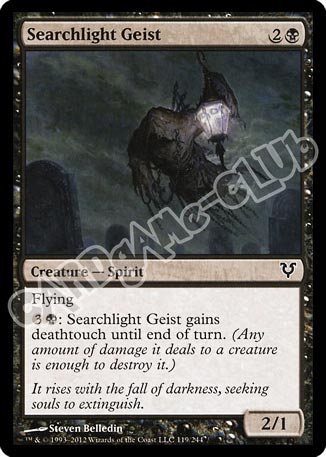 119 / 244 Searchlight Geist comune (EN) -NEAR MINT-