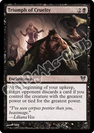 122 / 244 Triumph of Cruelty non comune (EN) -NEAR MINT-