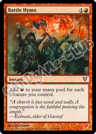 128 / 244 Battle Hymn comune (EN) -NEAR MINT-