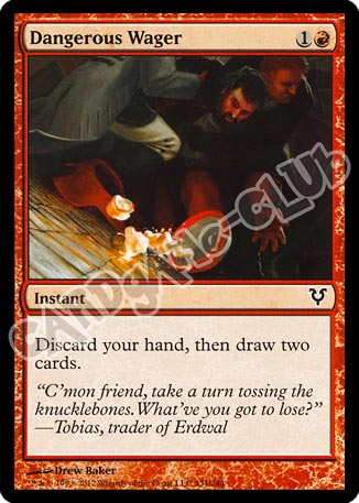 131 / 244 Dangerous Wager comune (EN) -NEAR MINT-