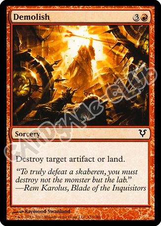 132 / 244 Demolish comune (EN) -NEAR MINT-