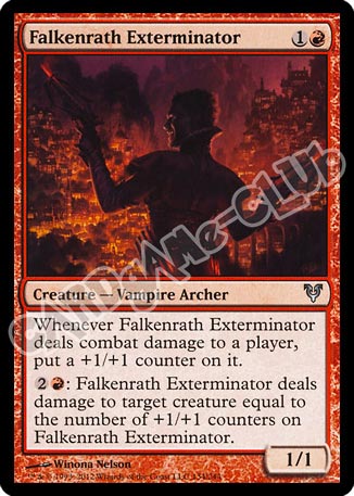 134 / 244 Falkenrath Exterminator non comune (EN) -NEAR MINT-