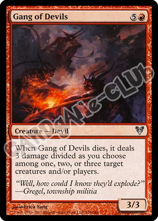 136 / 244 Gang of Devils non comune (EN) -NEAR MINT-