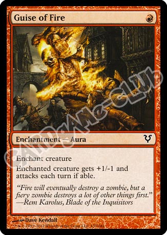 137 / 244 Guise of Fire comune (EN) -NEAR MINT-