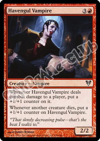 139 / 244 Havengul Vampire non comune (EN) -NEAR MINT-