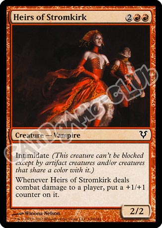 140 / 244 Heirs of Stromkirk comune (EN) -NEAR MINT-