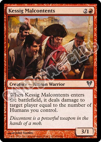 142 / 244 Kessig Malcontents non comune (EN) -NEAR MINT-