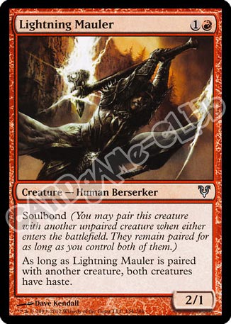 144 / 244 Lightning Mauler non comune (EN) -NEAR MINT-