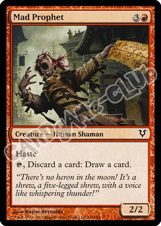 146 / 244 Mad Prophet comune (EN) -NEAR MINT-
