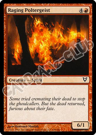 150 / 244 Raging Poltergeist comune (EN) -NEAR MINT-