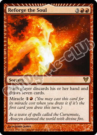 151 / 244 Reforge the Soul rara (EN) -NEAR MINT-