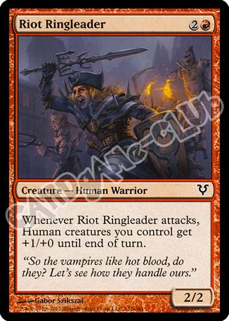 152 / 244 Riot Ringleader comune (EN) -NEAR MINT-