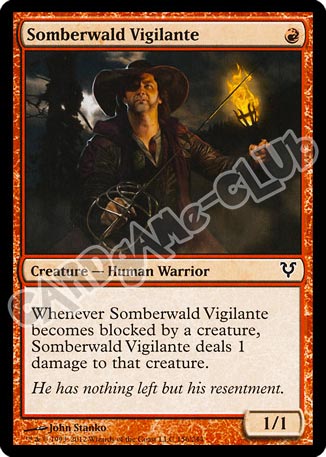 156 / 244 Somberwald Vigilante comune (EN) -NEAR MINT-