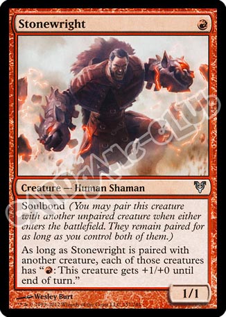 157 / 244 Stonewright non comune (EN) -NEAR MINT-