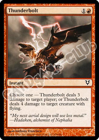 159 / 244 Thunderbolt comune (EN) -NEAR MINT-