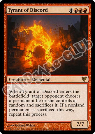 162 / 244 Tyrant of Discord rara (EN) -NEAR MINT-