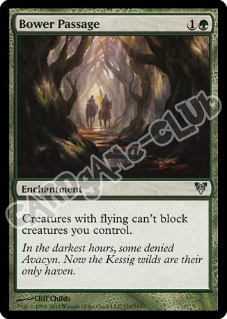 170 / 244 Bower Passage non comune (EN)  -PLAYED-