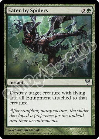 177 / 244 Eaten by Spiders non comune (EN) -NEAR MINT-