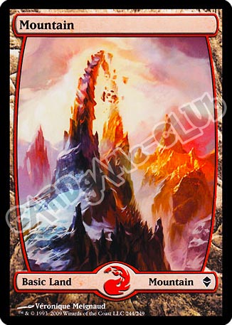 244 / 249 Mountain comune (EN) -NEAR MINT-