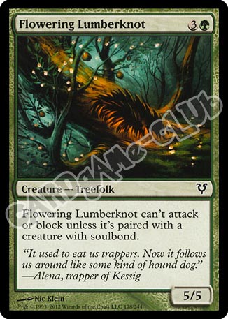 178 / 244 Flowering Lumberknot comune (EN) -NEAR MINT-