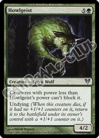 182 / 244 Howlgeist non comune (EN) -NEAR MINT-