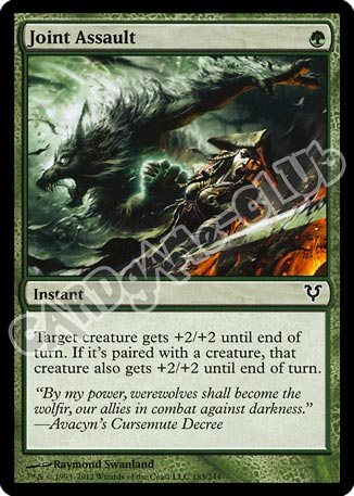 183 / 244 Joint Assault comune (EN) -NEAR MINT-