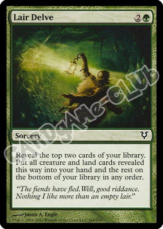 184 / 244 Lair Delve comune (EN) -NEAR MINT-