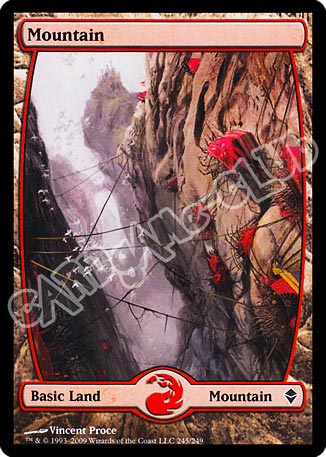 245 / 249 Mountain comune (EN) -NEAR MINT-