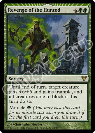 191 / 244 Revenge of the Hunted rara (EN) -NEAR MINT-