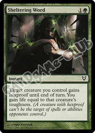 192 / 244 Sheltering Word comune (EN) -NEAR MINT-