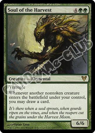 195 / 244 Soul of the Harvest rara (EN) -NEAR MINT-