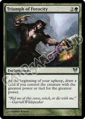 198 / 244 Triumph of Ferocity non comune (EN) -NEAR MINT-