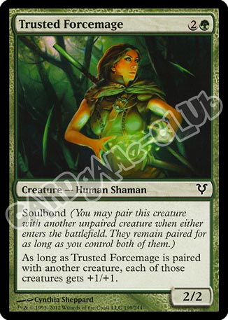 199 / 244 Trusted Forcemage comune (EN) -NEAR MINT-